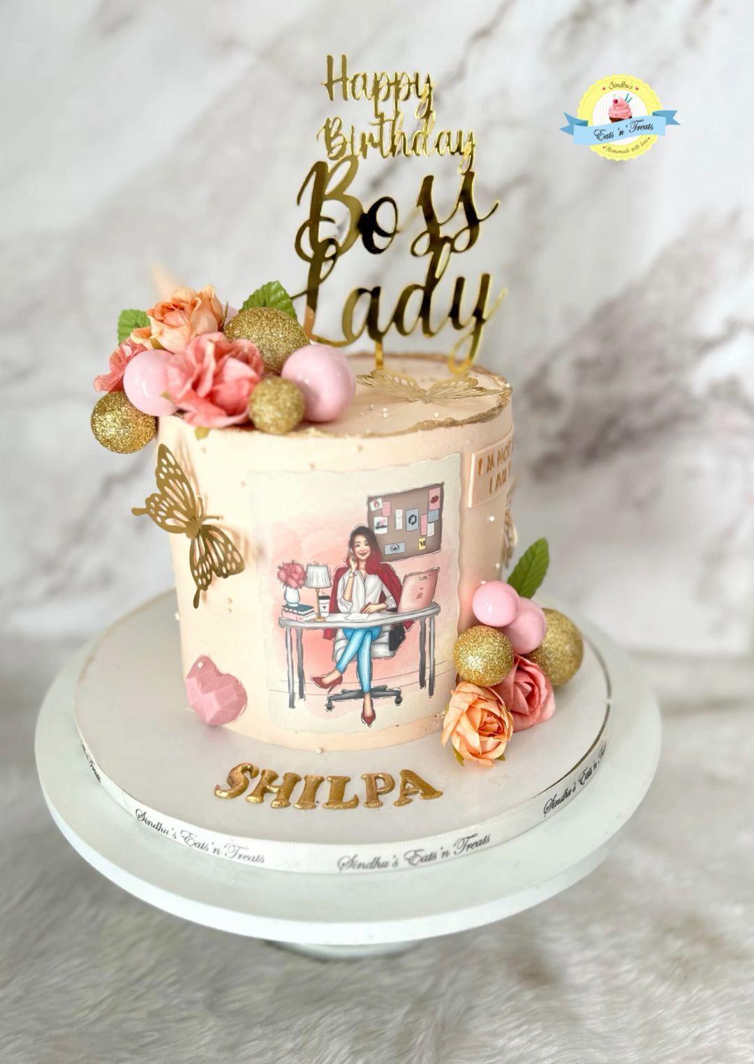 Cake Anniversaire